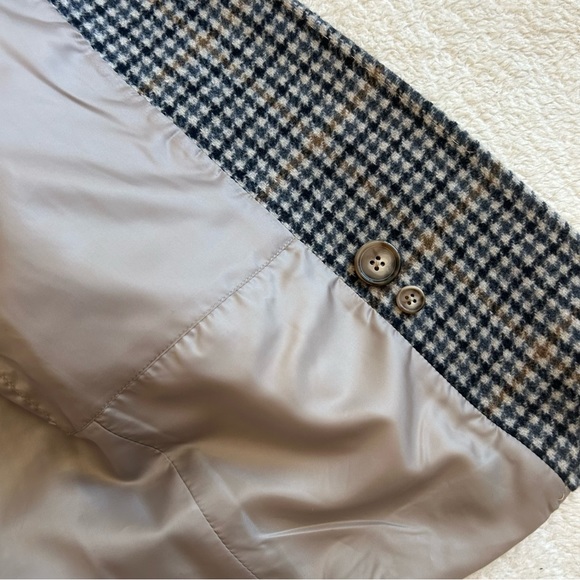 NWT LAUREN RALPH LAUREN Men’s Luther Luxury Blend Overcoat Blue Earth 36R - Picture 5 of 12